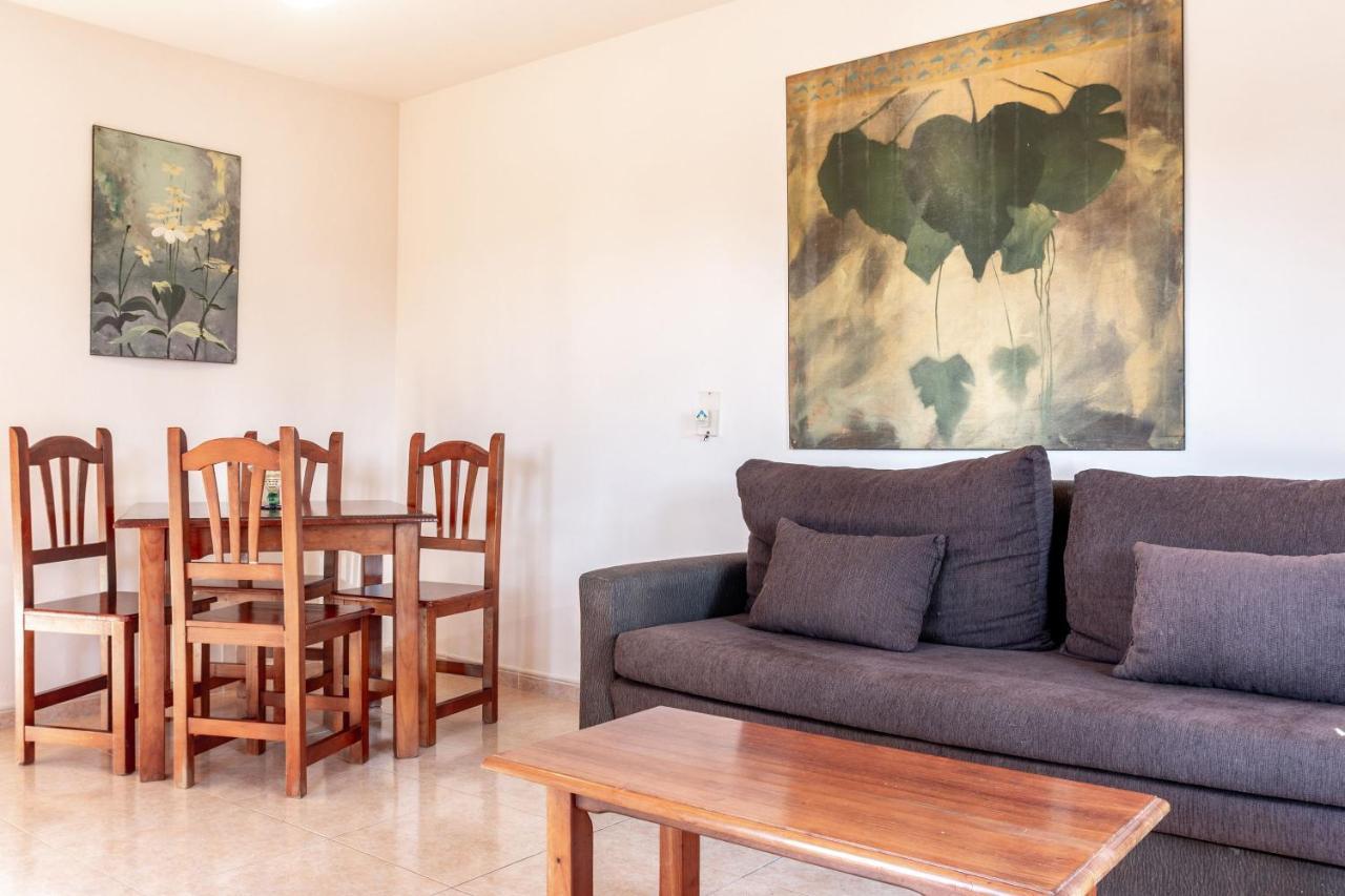Apartamento Oasis Dunas Коральео Экстерьер фото